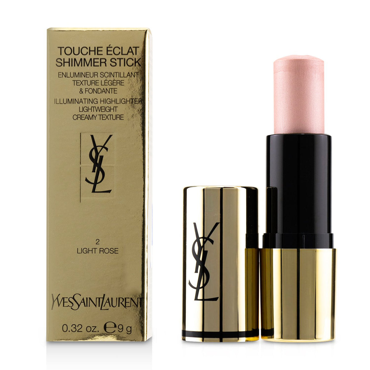 Ysl shimmer stick light rose Clearance
