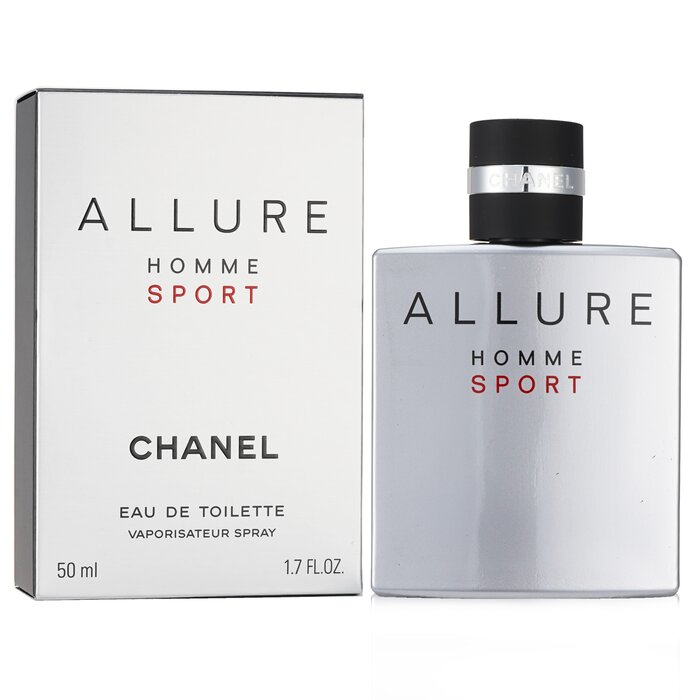 Chanel - Allure Homme Sport Eau De Toilette Spray 50ml / 1.7oz for Men