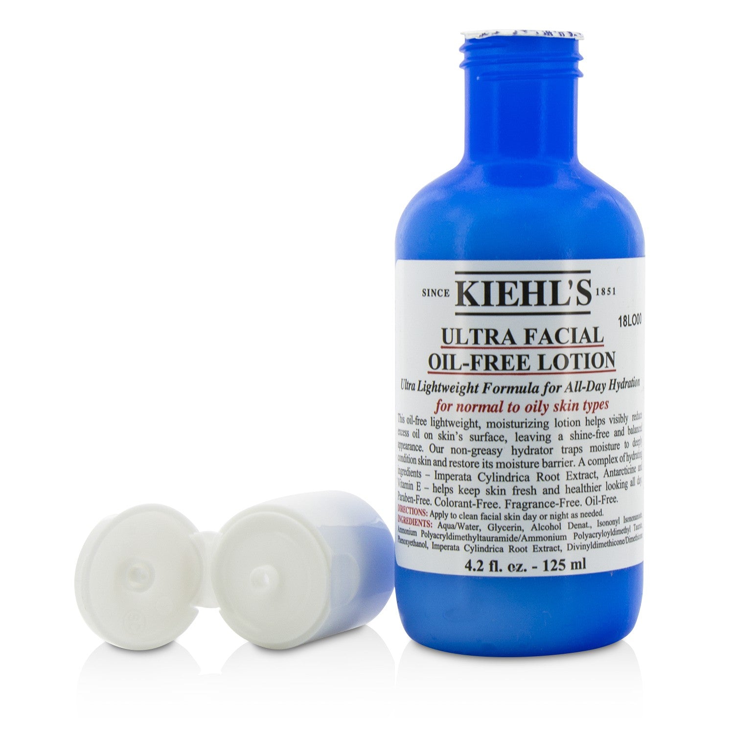 radioaktivitet tro måske Ultra Facial Oil-Free Lotion - For Normal to Oily Skin Types for Sale |  Kiehl's, Skincare, Buy Now – Author