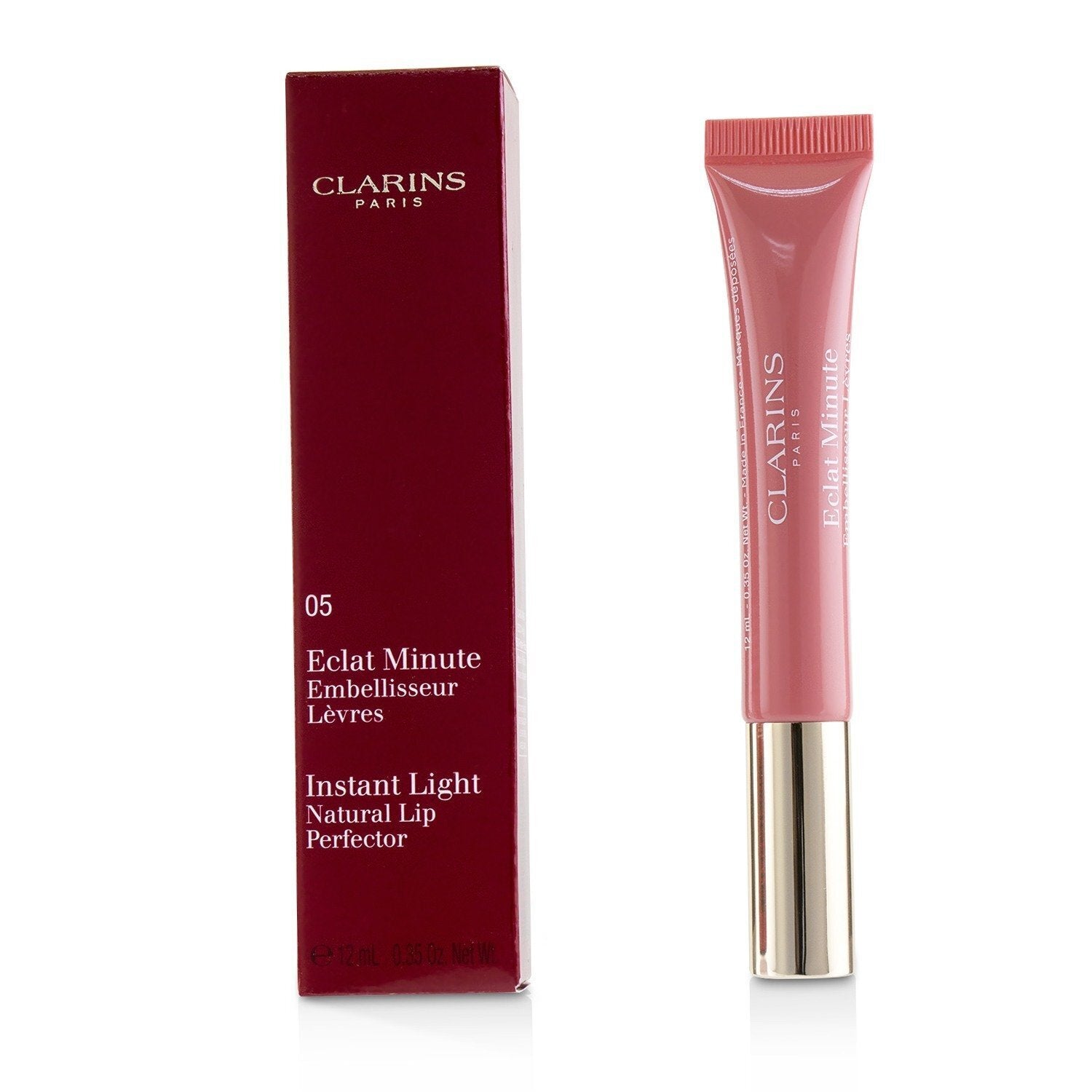 amme Kollega Undvigende Eclat Minute Instant Light Natural Lip Perfector for Sale | Clarins, Make  Up, Buy Now – Author