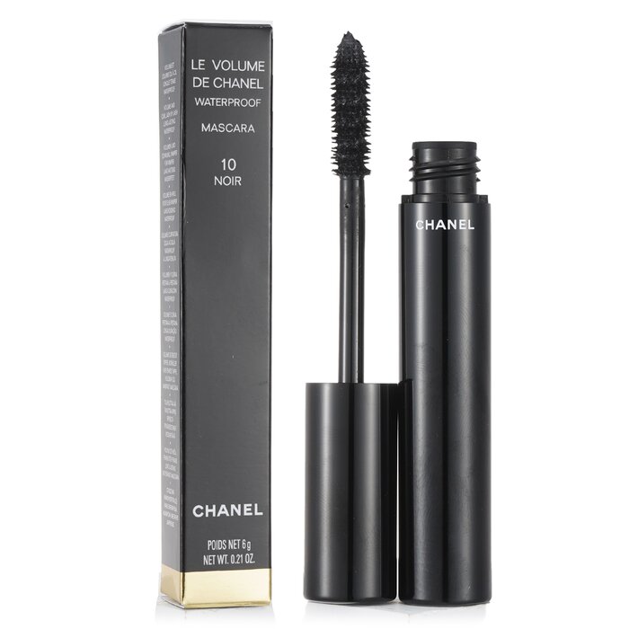  Chanel Le Volume De Chanel Mascara # 10 Noir 6G/0.21Oz :  Beauty & Personal Care