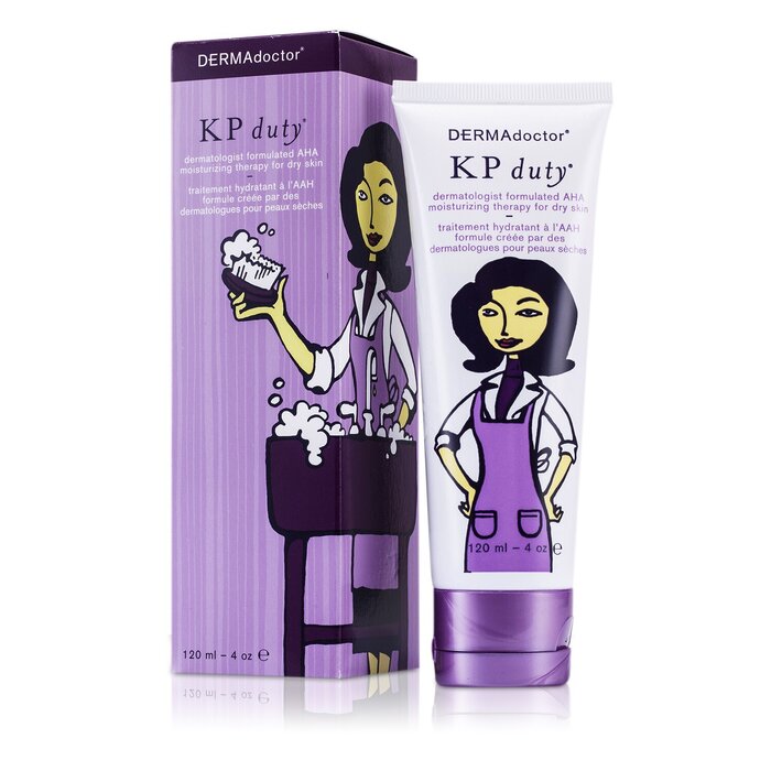 KP Duty Dermatologist Formulated AHA Moisturizing Therapy (For Dry