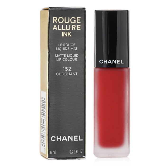 Chanel Rouge Allure Ink Matte Liquid Lip Colour 222 Signature 6ml