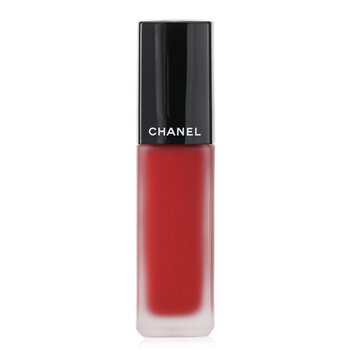 Chanel Lip Colour 170 Euphorie Rouge Allure Ink Matte Liquid Christmas