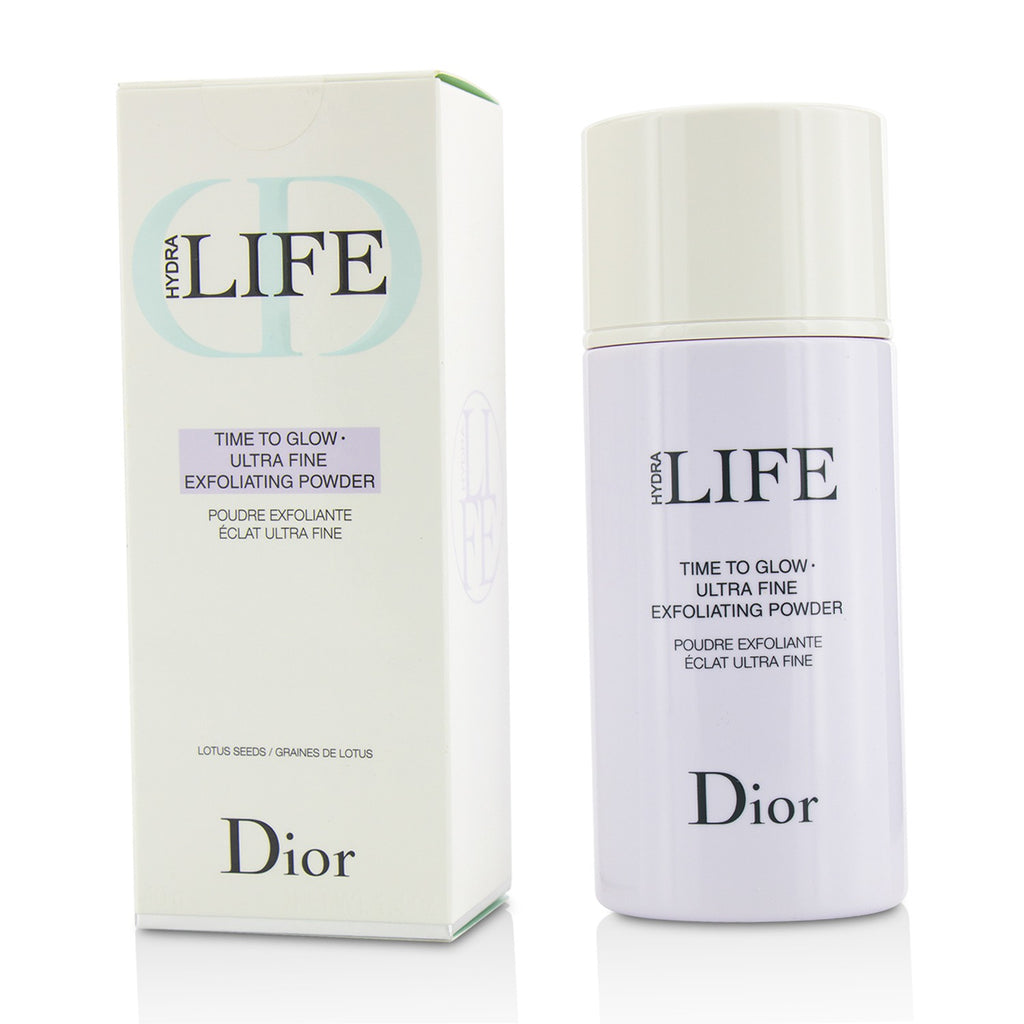 Dior hydra life time to glow ultra fine exfoliating powder Outlet