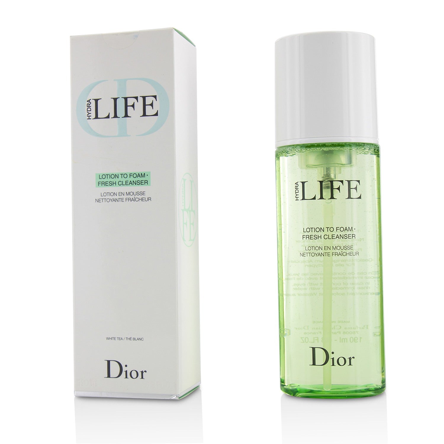 Hydra Life Lotion To Foam - Fresh Cleanser for Sale | Christian Dior, Skincare, Buy Author