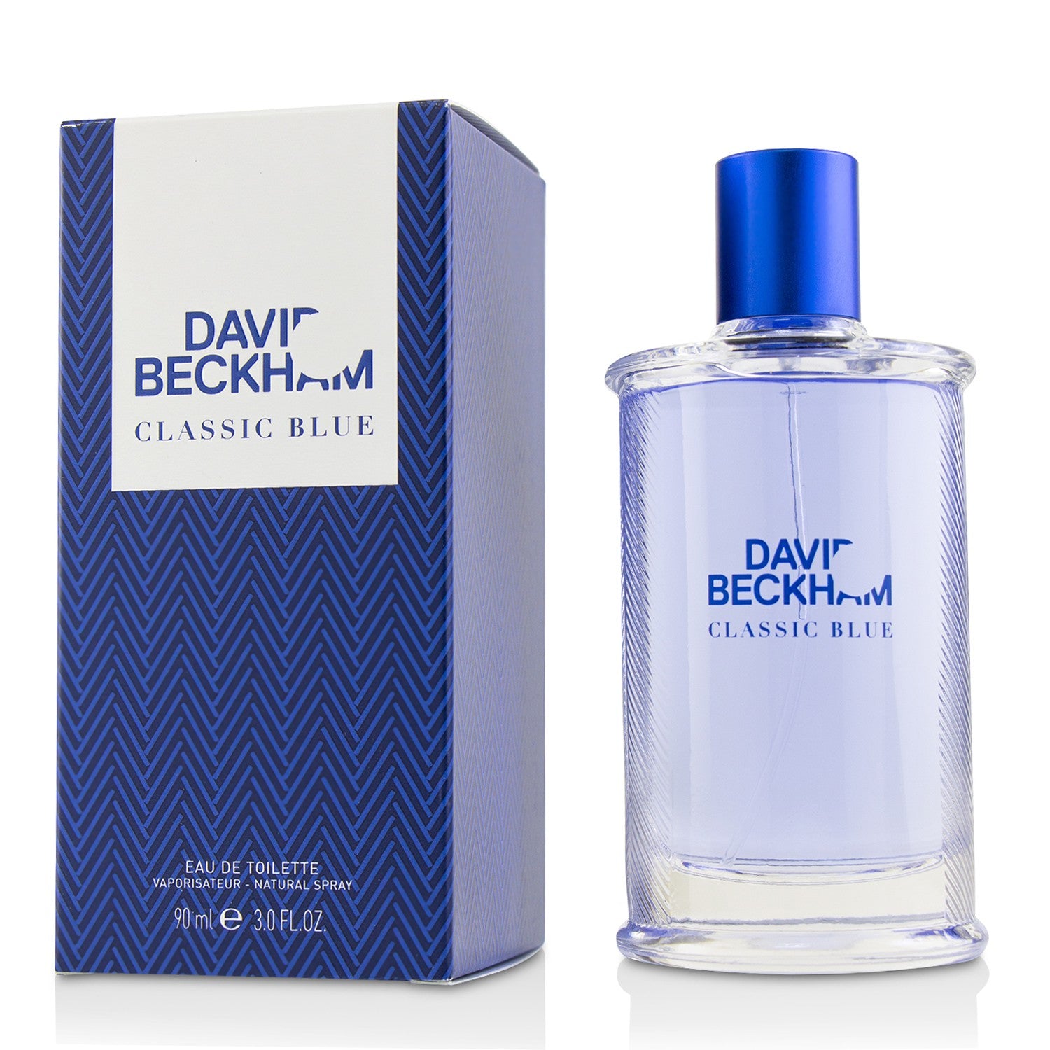 Classic Blue De Toilette Spray for Sale David Beckham, Men's Fragrance, Buy – Author