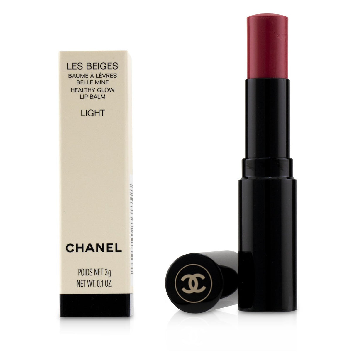 Les Beiges Healthy Glow Lip Balm - Deep by Chanel for Women - 0.1 oz  Lipstick