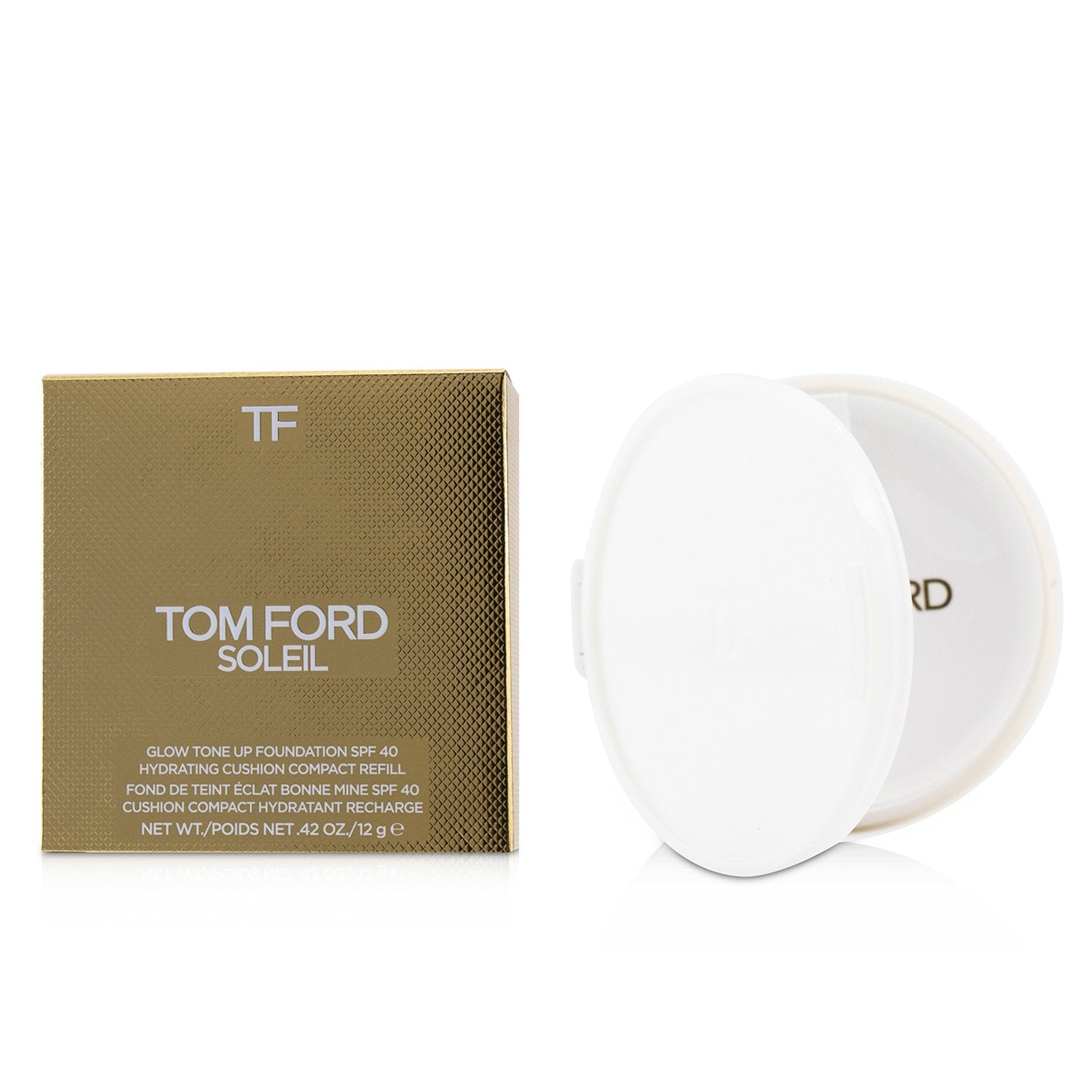 Tom ford soleil glow tone up foundation hydrating cushion compact Clearance