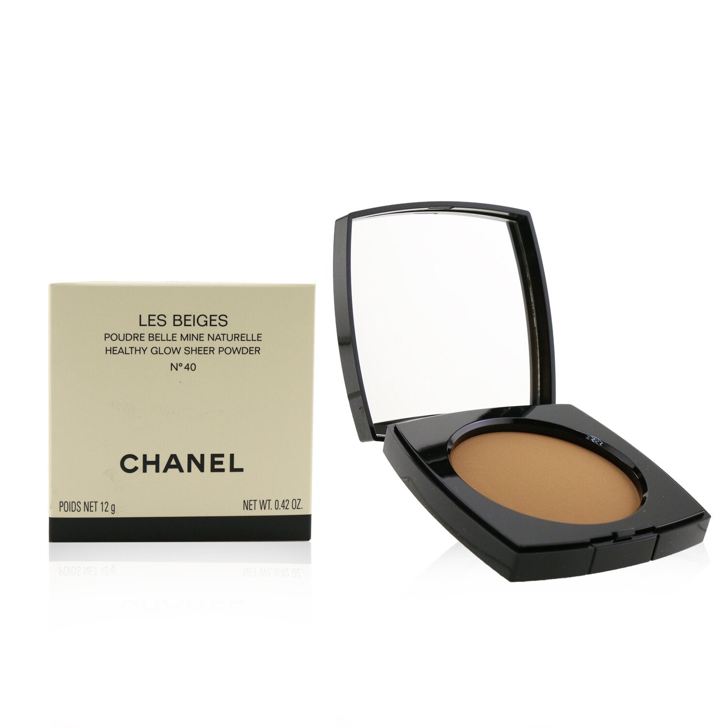 Les Beiges Healthy Glow Sheer Powder - 40 for Sale | Chanel, Make Up, Buy Now – Author