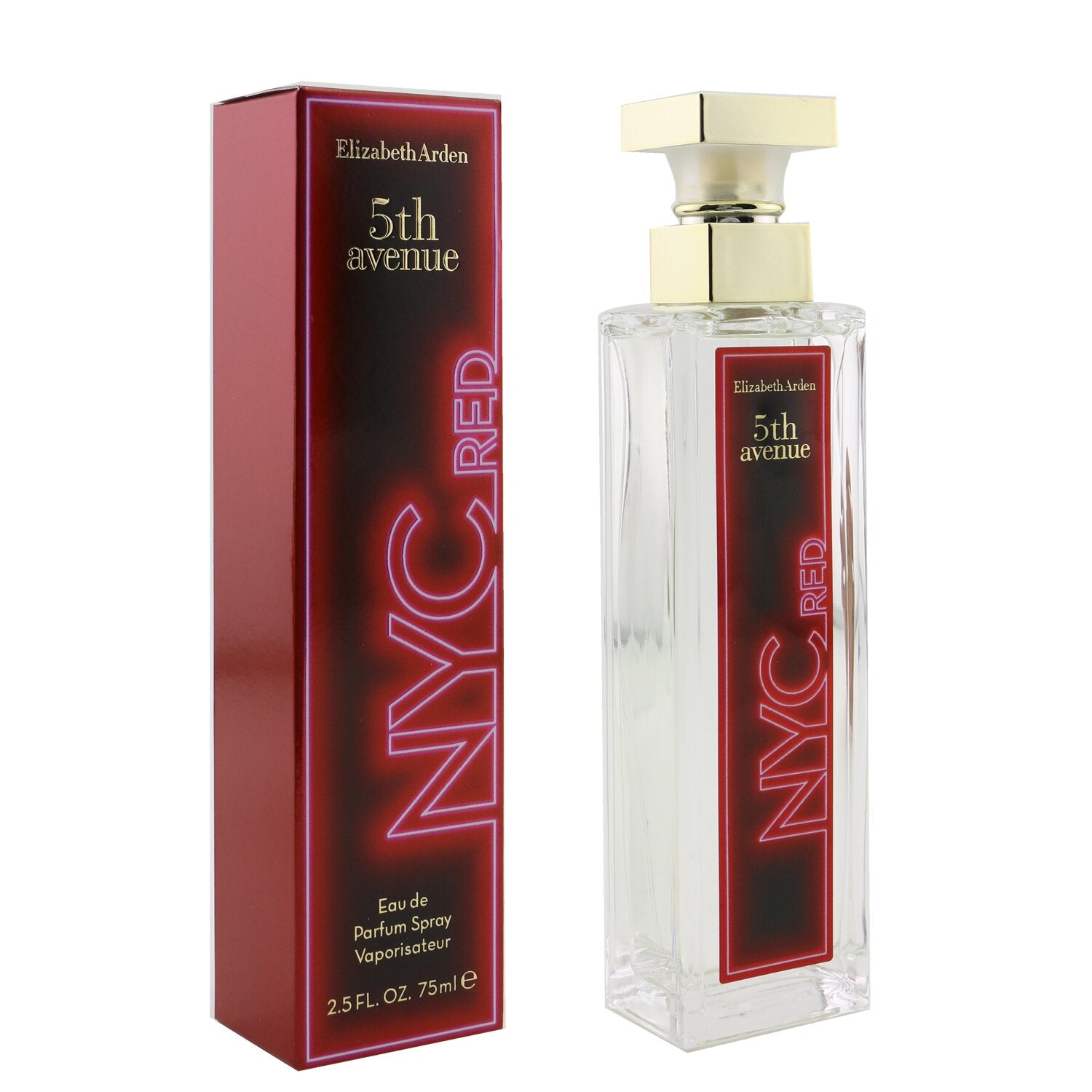 5th Avenue NYC Red Eau De Parfum Spray for Sale | Arden, Fragrance, Now – Author