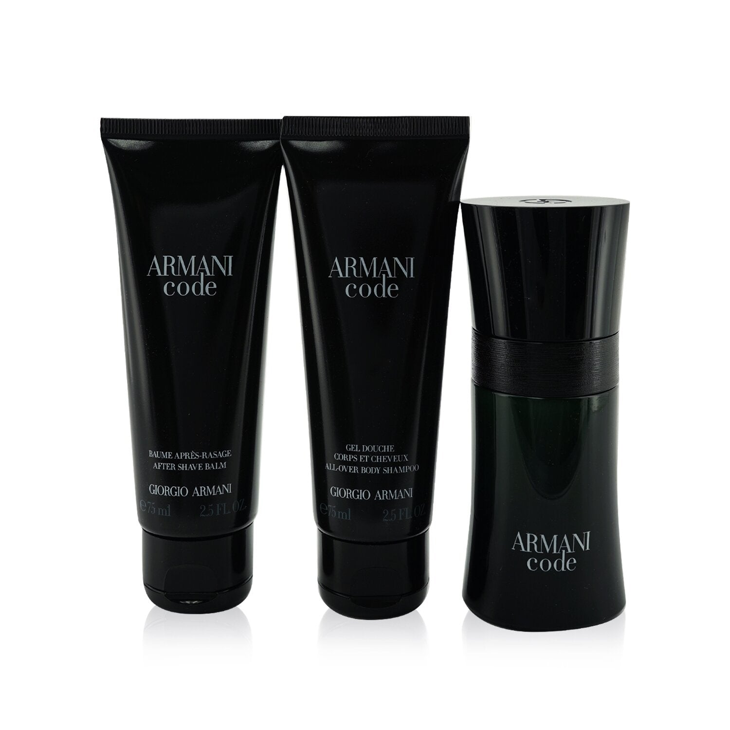 Armani Code Eau De Toilette Spray 50ml/1.7oz + All Over Body Shampoo + After Shave Balm 75ml/2.5oz for Sale | Giorgio Armani, Men's Fragrance, Buy Now – Author