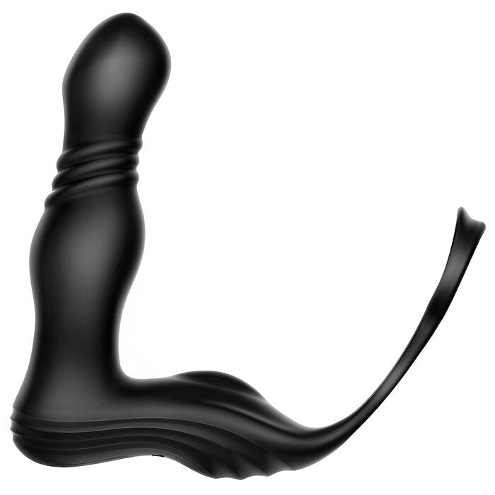 Sagittarius Thrusting Anal Plug With Cock Ring  Author