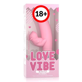 Love Vibe Clitoral Vibrator - Panda Author Love Vibe Clitoral Vibrator - Panda Author